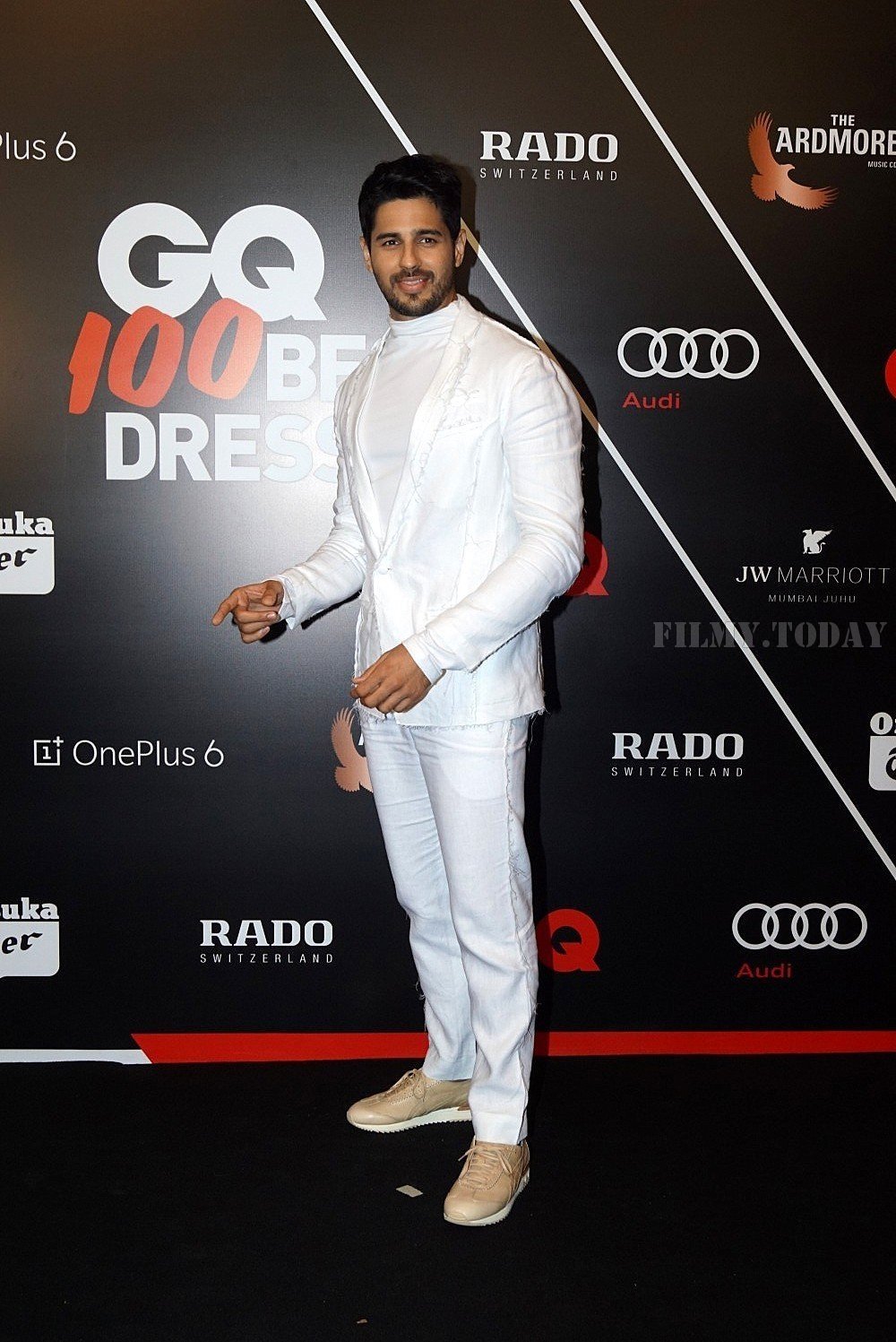 Sidharth Malhotra - Photos: Red Carpet Ceremony of GQ Best Dressed 2018 | Picture 1583588