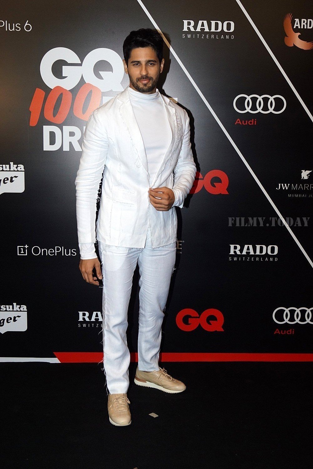 Sidharth Malhotra - Photos: Red Carpet Ceremony of GQ Best Dressed 2018 | Picture 1583587