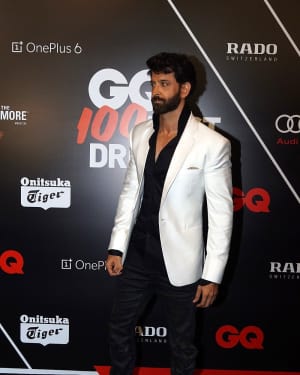 Hrithik Roshan - Photos: Red Carpet Ceremony of GQ Best Dressed 2018