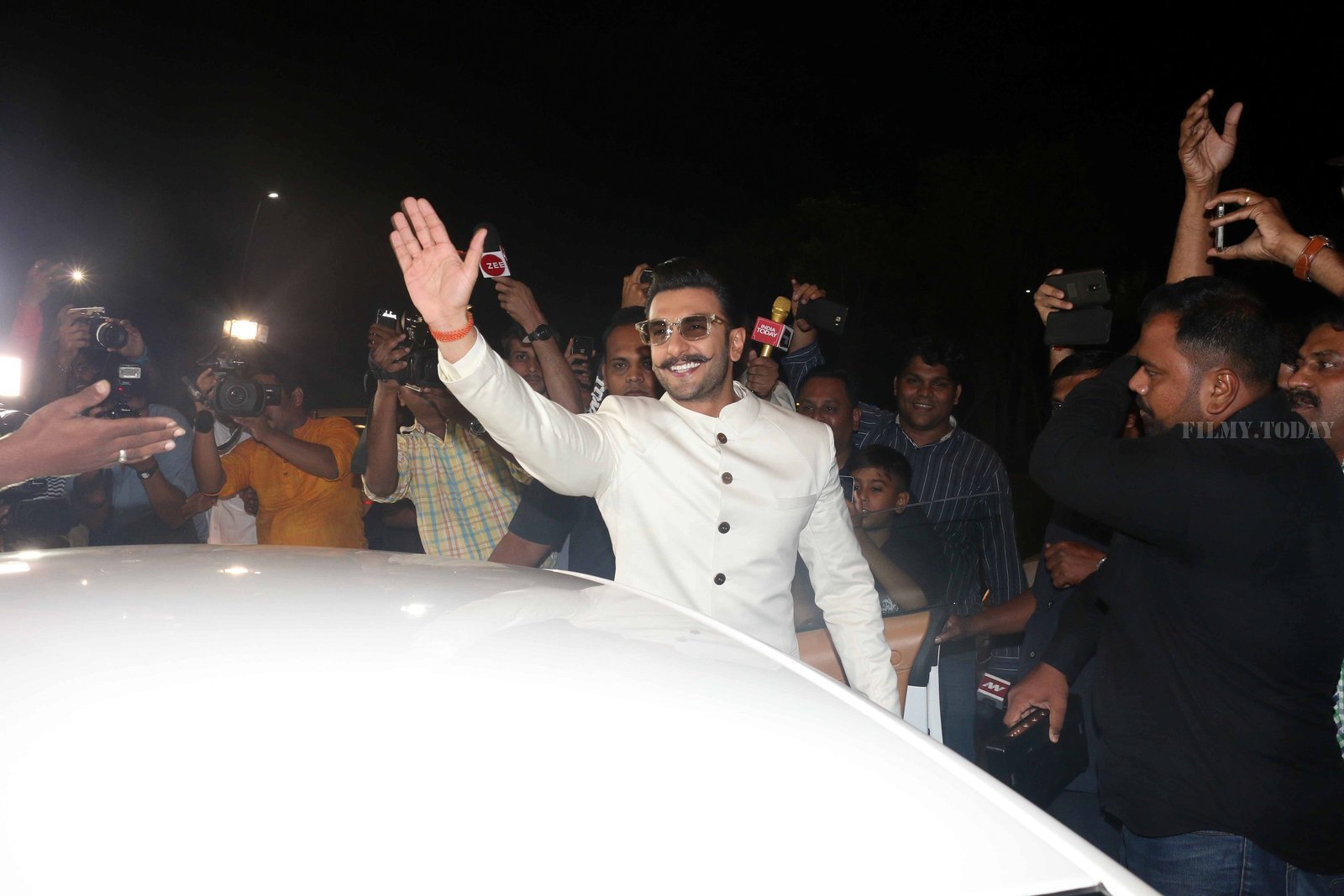 Photos: Ranveer & Deepika At Mumbai Airport As They Leave For Their Wedding In Italy | Picture 1609996