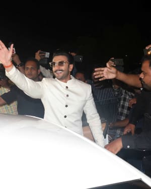 Photos: Ranveer & Deepika At Mumbai Airport As They Leave For Their Wedding In Italy