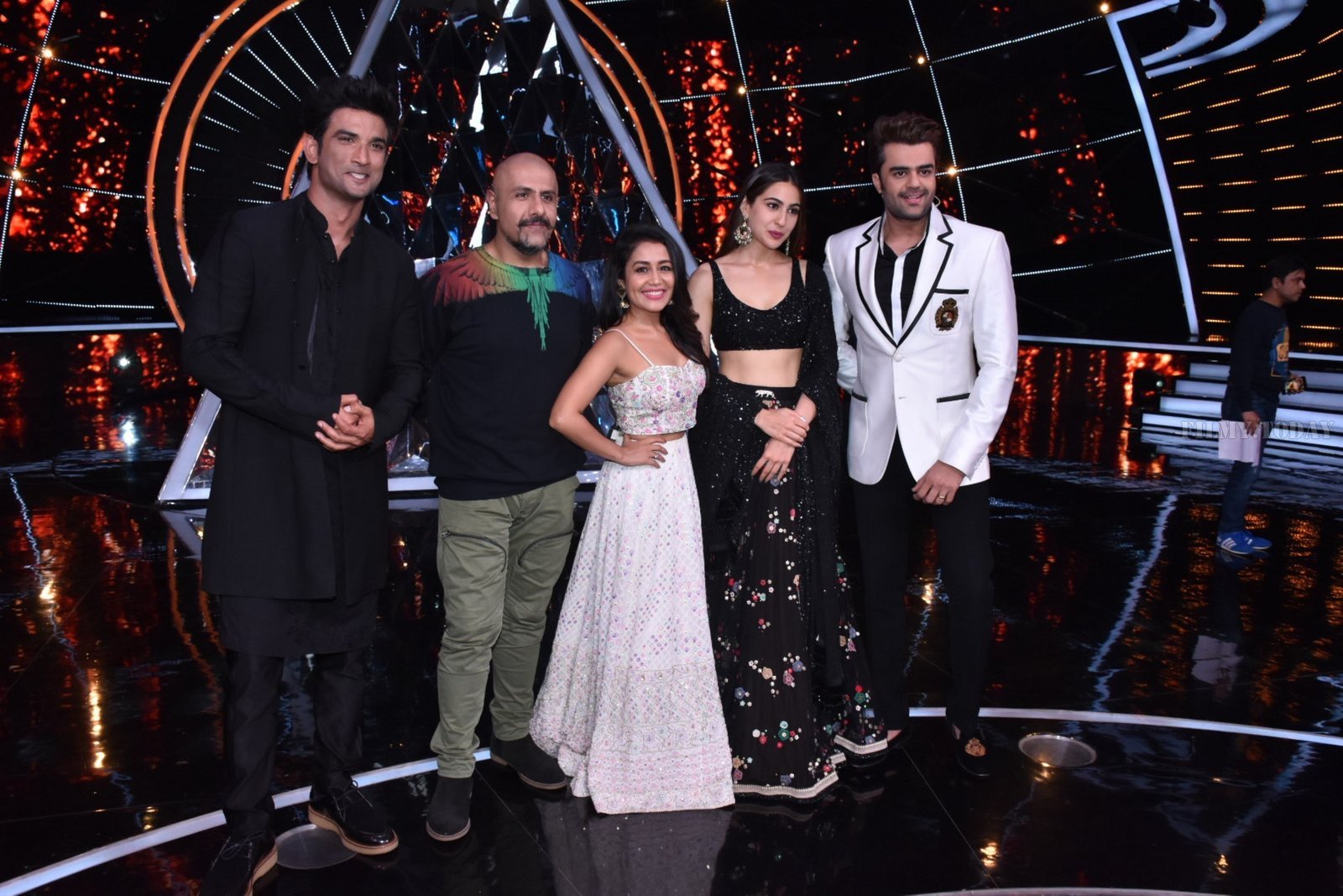 Photos: Kedarnath team at indian idol for promotions | Picture 1610915