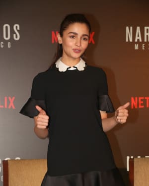 Alia Bhatt - Photos: Special Panel discussion hosted by Netflix at Taj Lands End | Picture 1611088