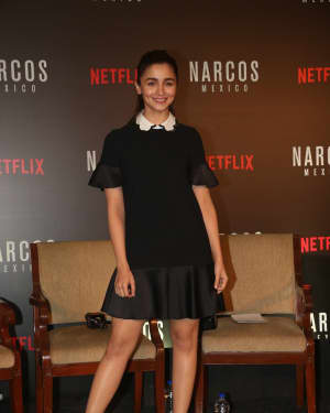 Alia Bhatt - Photos: Special Panel discussion hosted by Netflix at Taj Lands End | Picture 1611086