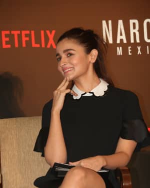 Alia Bhatt - Photos: Special Panel discussion hosted by Netflix at Taj Lands End | Picture 1611075