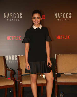 Alia Bhatt - Photos: Special Panel discussion hosted by Netflix at Taj Lands End | Picture 1611087
