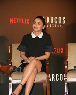 Alia Bhatt - Photos: Special Panel discussion hosted by Netflix at Taj Lands End | Picture 1611073