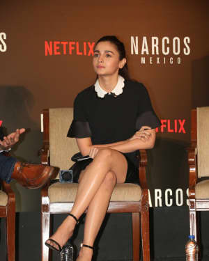 Alia Bhatt - Photos: Special Panel discussion hosted by Netflix at Taj Lands End | Picture 1611072