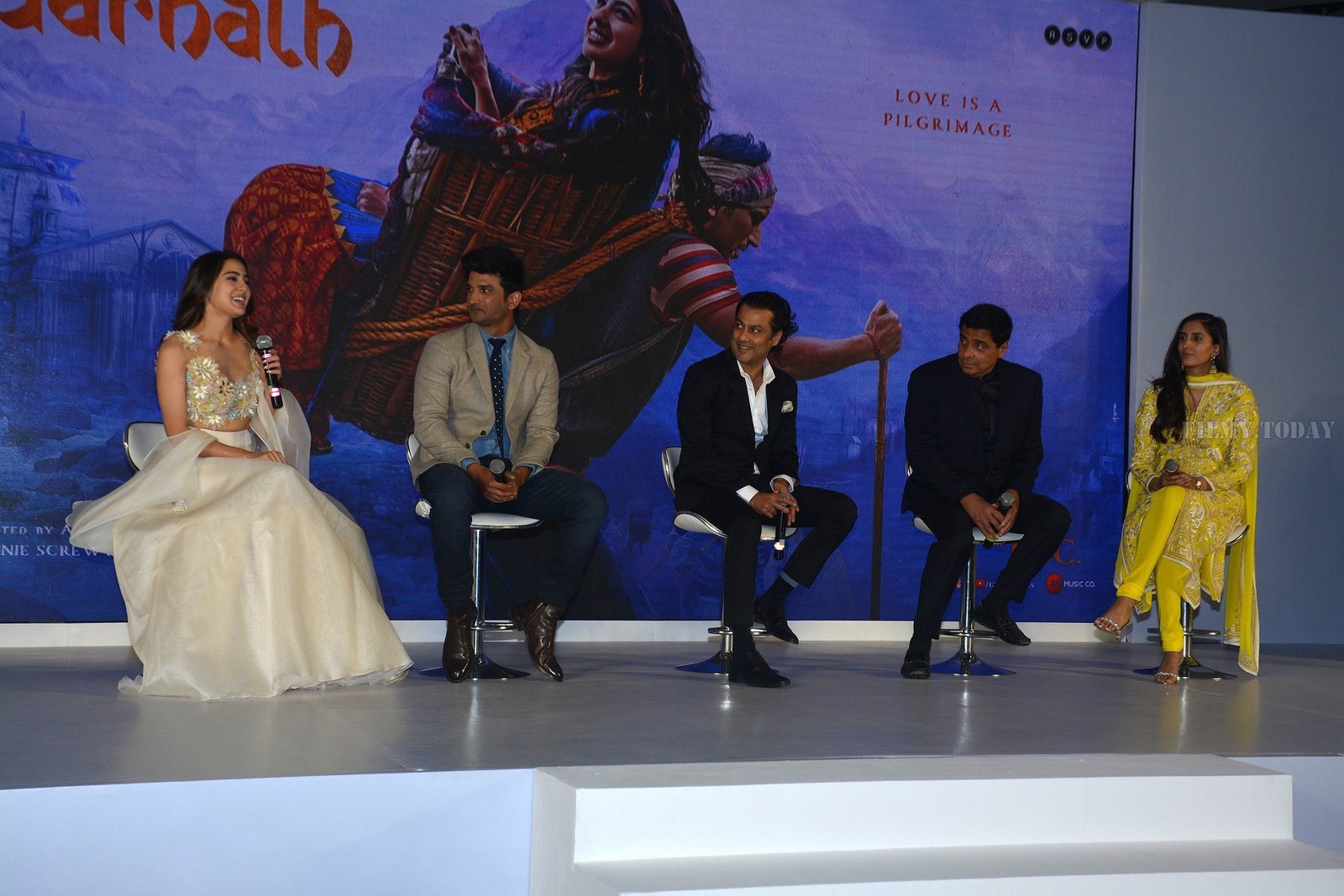 Photos: Trailer Launch of film Kedarnath | Picture 1610882