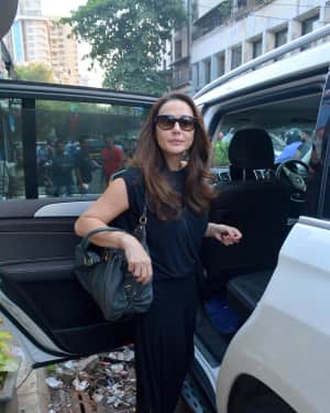 Photos: Priety Zinta Spotted at Salon in Bandra | Picture 1611976