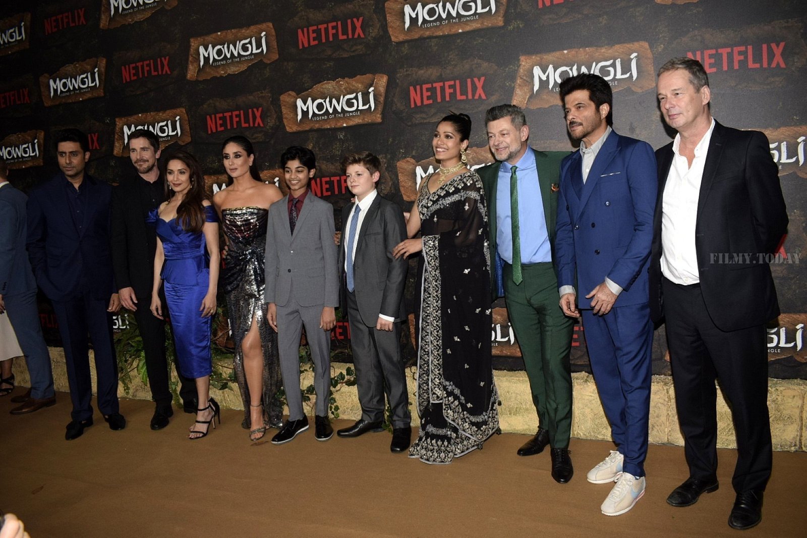 Photos: Mowgli world premiere at Yashraj studios | Picture 1613275