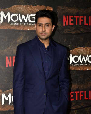 Abhishek Bachchan - Photos: Mowgli world premiere at Yashraj studios | Picture 1613232