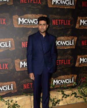 Abhishek Bachchan - Photos: Mowgli world premiere at Yashraj studios | Picture 1613229