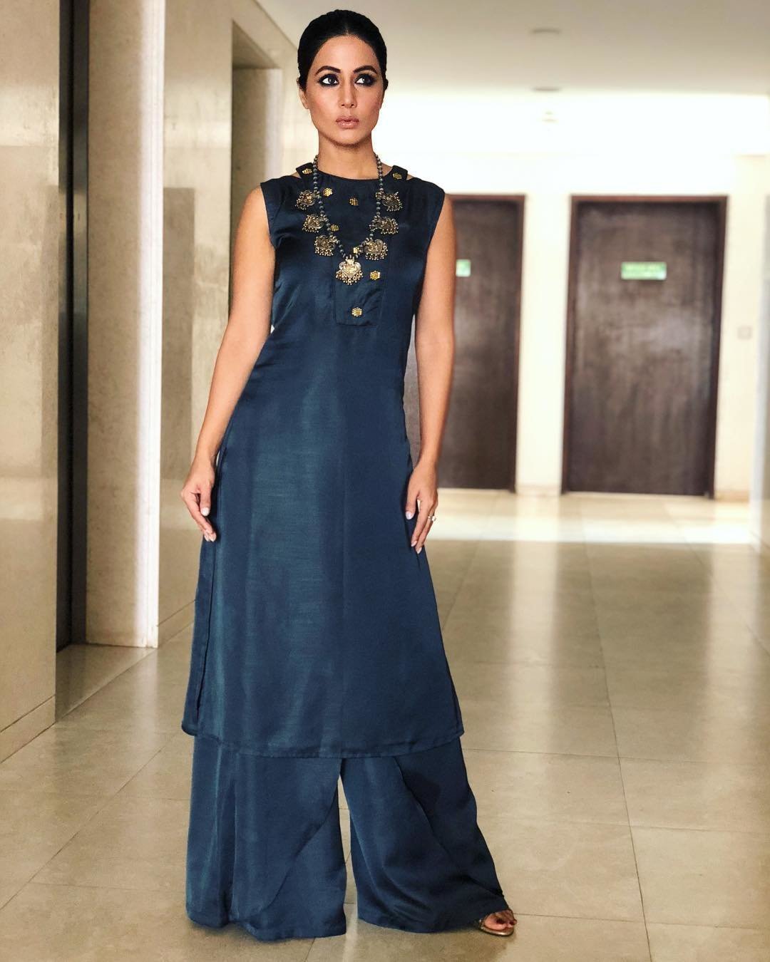 Photos: Hina Khan Outfit For Iconic Achievers Awards | Picture 1601621