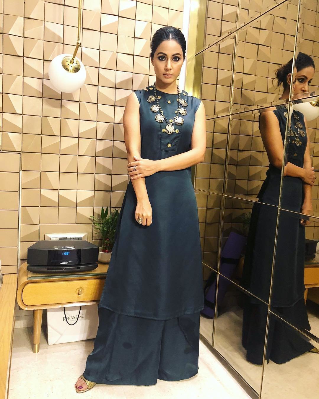 Photos: Hina Khan Outfit For Iconic Achievers Awards | Picture 1601624