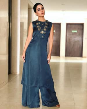 Photos: Hina Khan Outfit For Iconic Achievers Awards | Picture 1601623