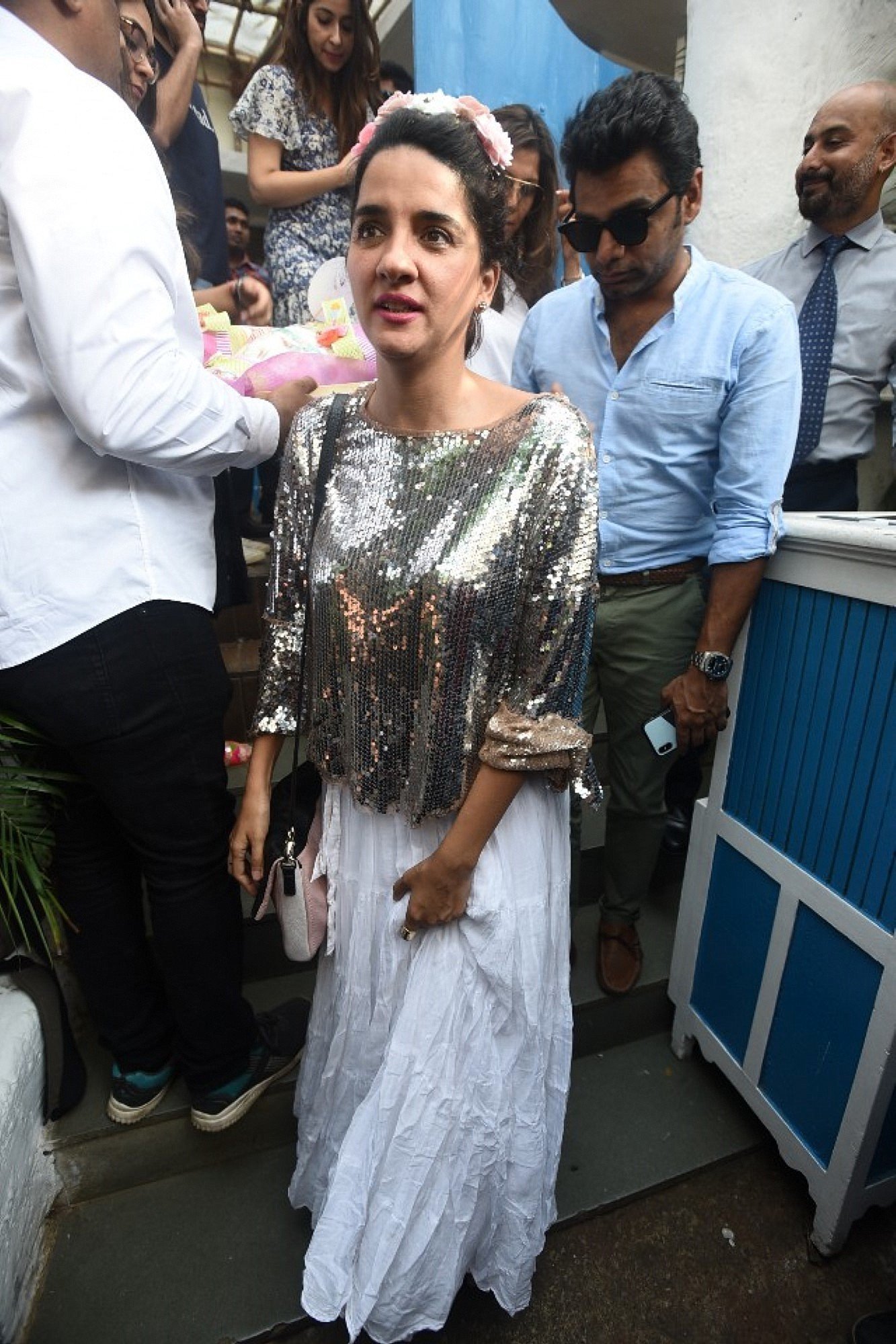 Photos: Neha Dhupia's Baby Shower At Olive In Bandra | Picture 1601306