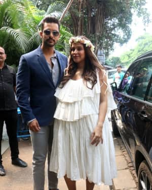 Photos: Neha Dhupia's Baby Shower At Olive In Bandra | Picture 1601369