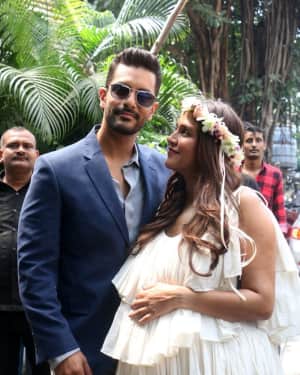 Photos: Neha Dhupia's Baby Shower At Olive In Bandra | Picture 1601367