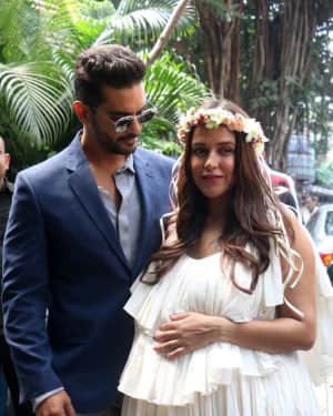 Photos: Neha Dhupia's Baby Shower At Olive In Bandra | Picture 1601368