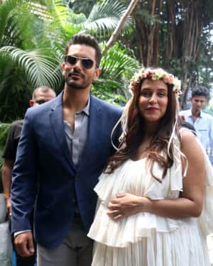 Photos: Neha Dhupia's Baby Shower At Olive In Bandra | Picture 1601365