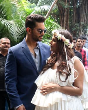 Photos: Neha Dhupia's Baby Shower At Olive In Bandra | Picture 1601366