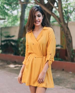 Photos: Rhea Chakraborty For Jalebi Promotions | Picture 1601640