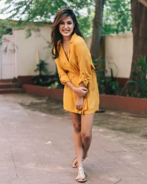 Photos: Rhea Chakraborty For Jalebi Promotions | Picture 1601638