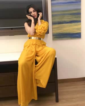 Photos: Sonal Chauhan Outfit For  Swachh Surat Mission Event | Picture 1601618