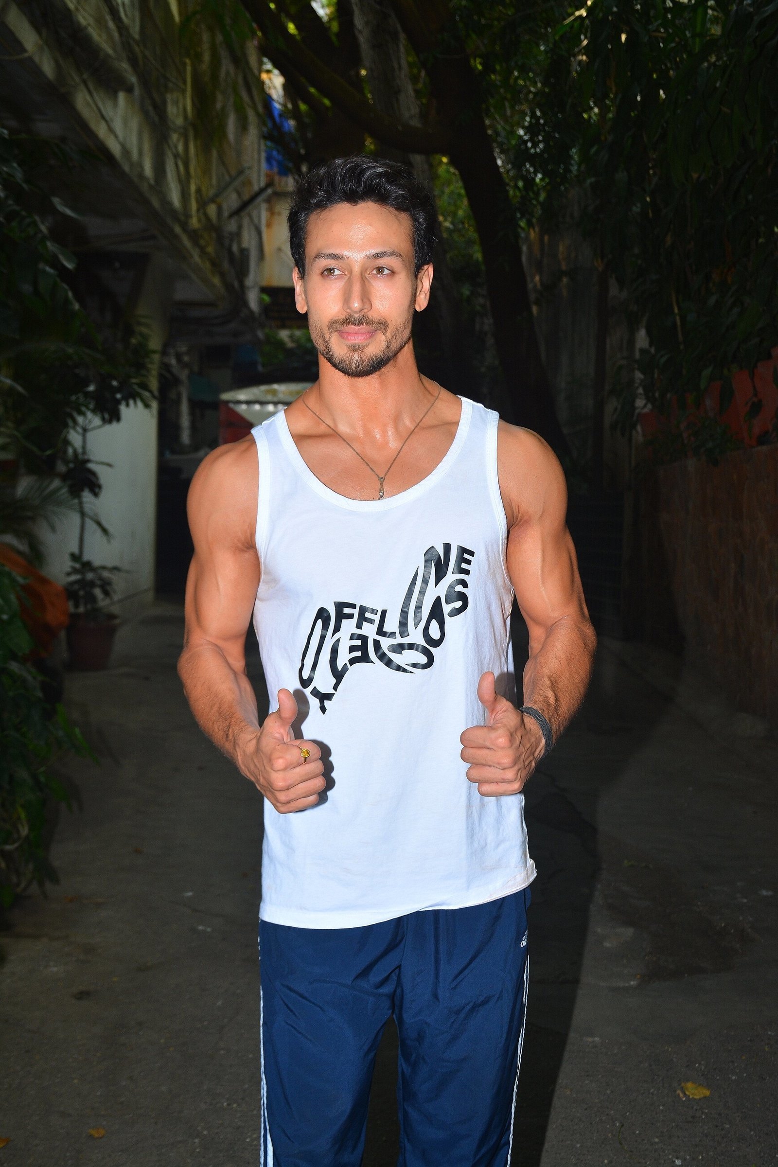 Photos: Tiger Shroff spotted at Krome Studio | Picture 1601816