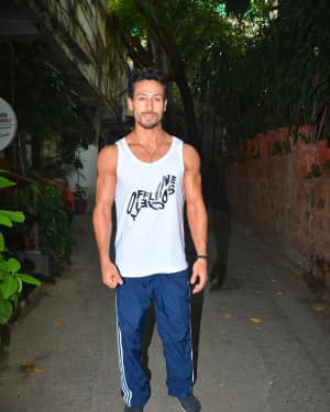 Photos: Tiger Shroff spotted at Krome Studio | Picture 1601815