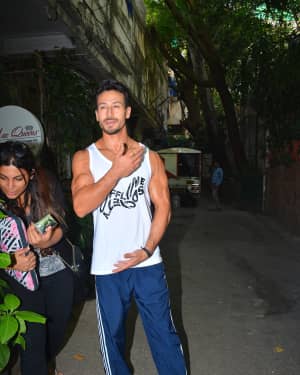 Photos: Tiger Shroff spotted at Krome Studio | Picture 1601812