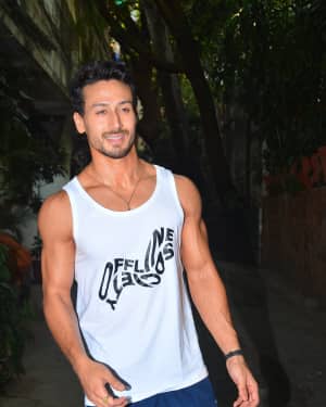 Photos: Tiger Shroff spotted at Krome Studio | Picture 1601814