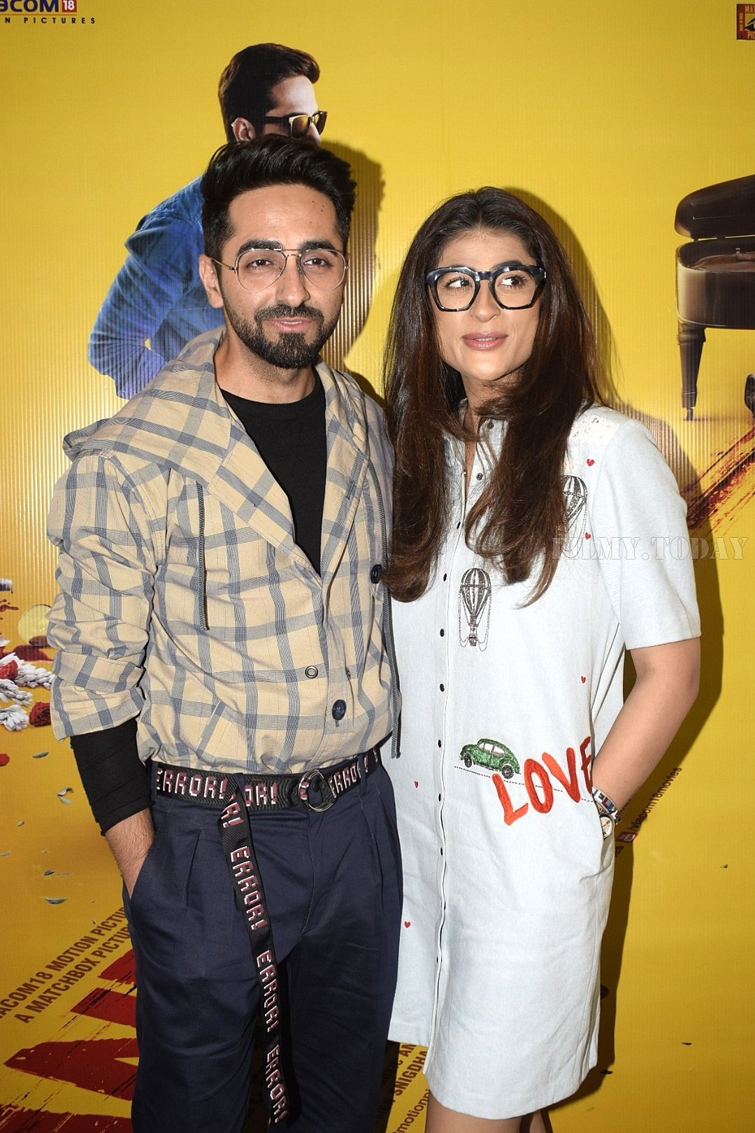 Photos: Screening of film Andhadhun at Sunny Sound | Picture 1601881