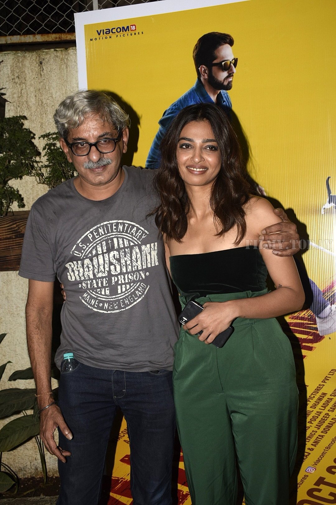 Photos: Screening of film Andhadhun at Sunny Sound | Picture 1601844