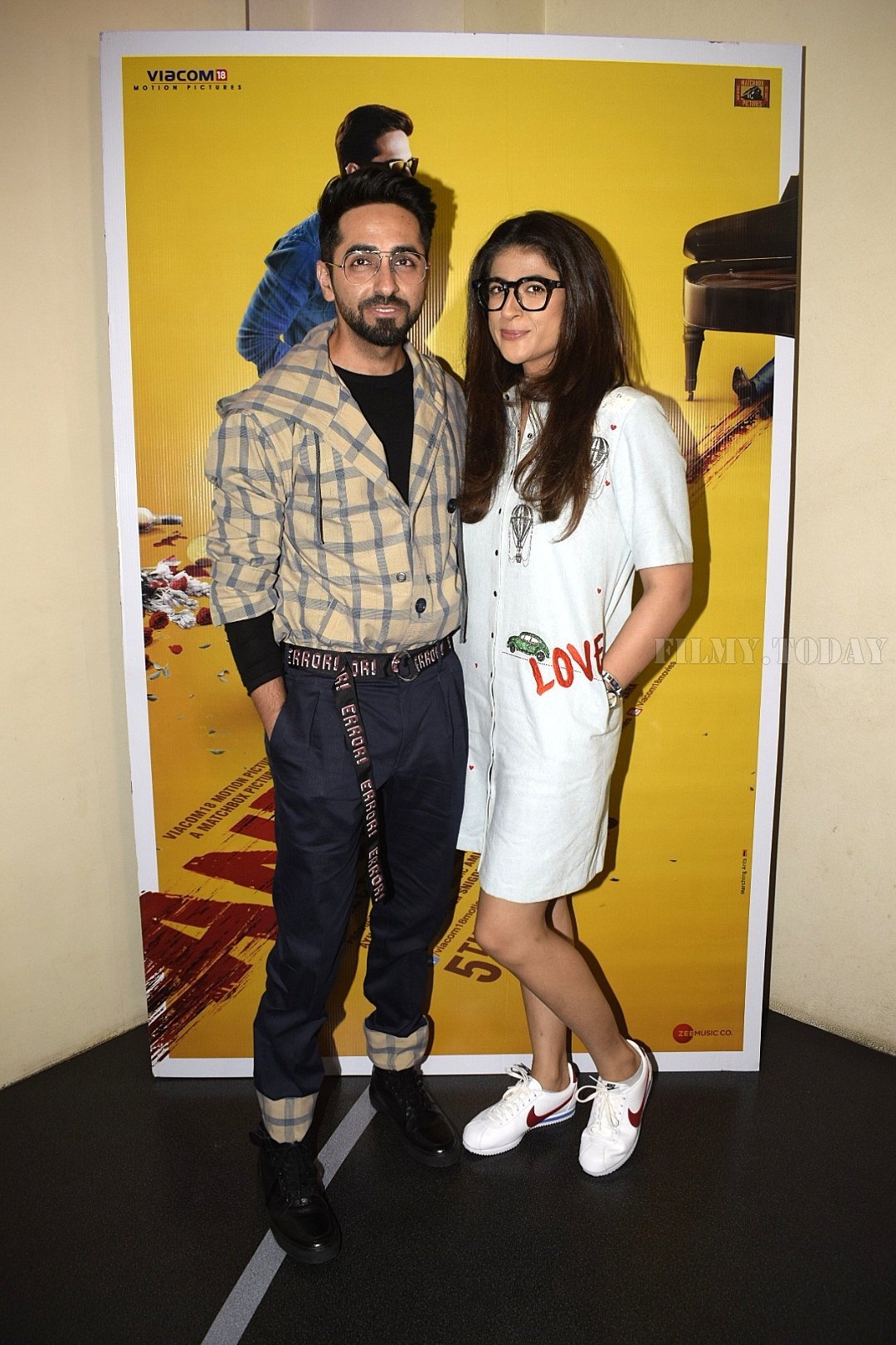 Photos: Screening of film Andhadhun at Sunny Sound | Picture 1601880