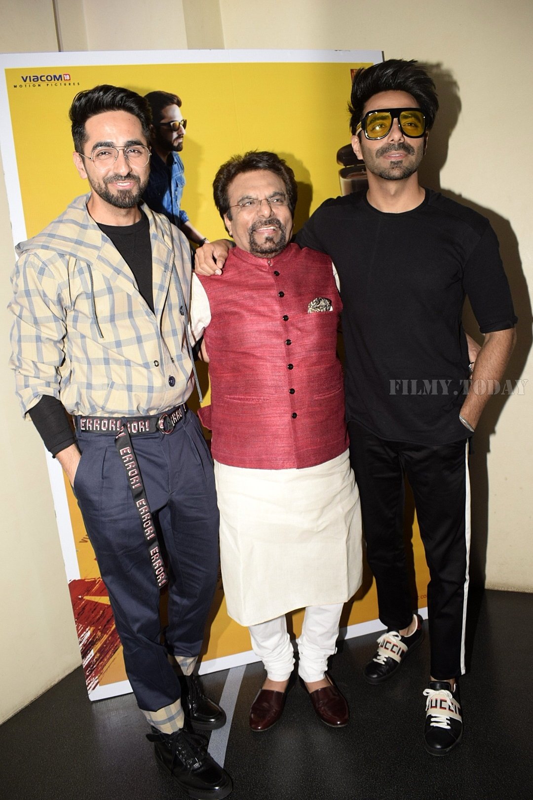 Photos: Screening of film Andhadhun at Sunny Sound | Picture 1601871
