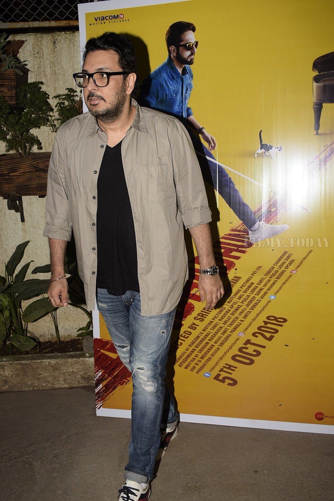 Photos: Screening of film Andhadhun at Sunny Sound | Picture 1601852