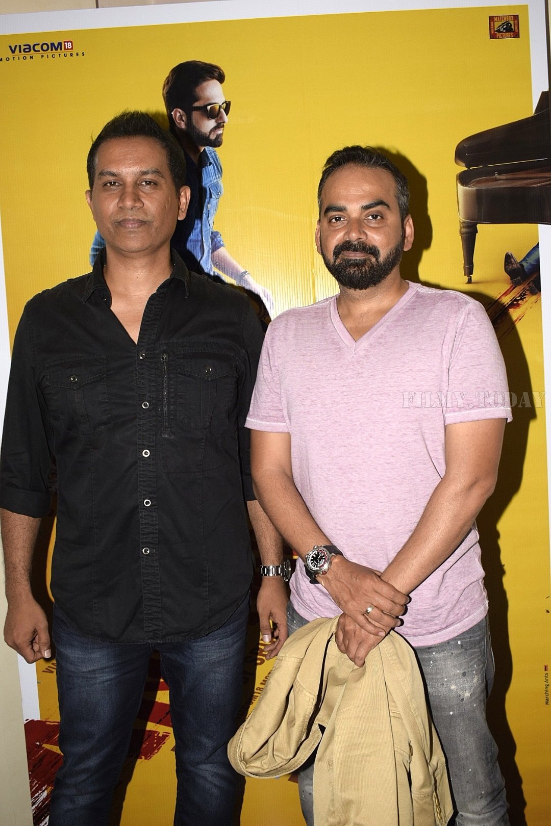 Photos: Screening of film Andhadhun at Sunny Sound | Picture 1601861
