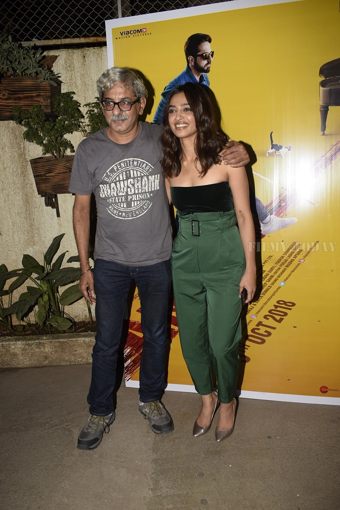 Photos: Screening of film Andhadhun at Sunny Sound | Picture 1601843