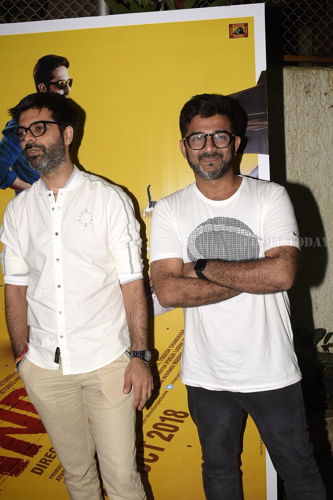 Photos: Screening of film Andhadhun at Sunny Sound | Picture 1601848