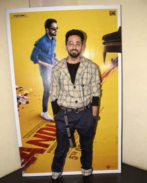 Photos: Screening of film Andhadhun at Sunny Sound | Picture 1601885