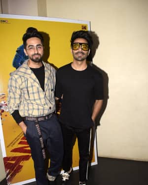 Photos: Screening of film Andhadhun at Sunny Sound | Picture 1601872
