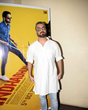 Photos: Screening of film Andhadhun at Sunny Sound | Picture 1601856
