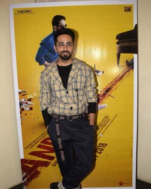Photos: Screening of film Andhadhun at Sunny Sound | Picture 1601883