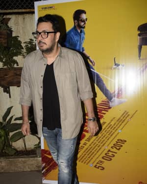 Photos: Screening of film Andhadhun at Sunny Sound | Picture 1601852