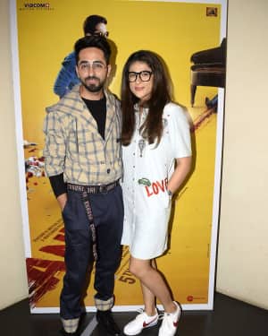Photos: Screening of film Andhadhun at Sunny Sound | Picture 1601882