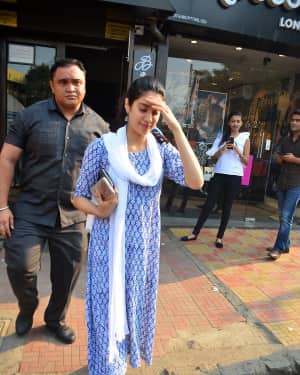 Photos: Janhvi Kapoor spotted at Bastian | Picture 1602250