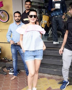 Ameesha Patel Spotted At Riders Cycle Store | Picture 1602478