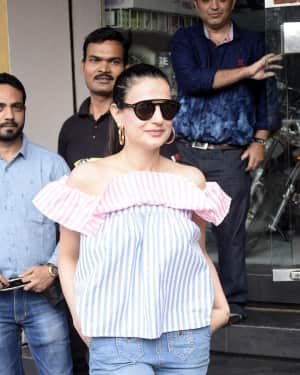Ameesha Patel Spotted At Riders Cycle Store | Picture 1602481